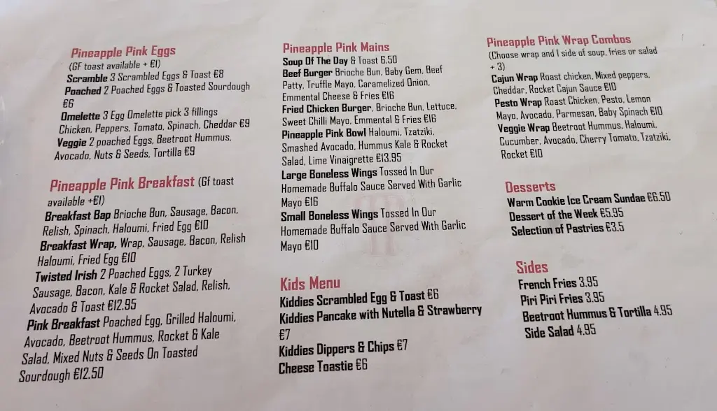 Menü_Pineapple Pink_Kinsealy-Drinan_Bild_4