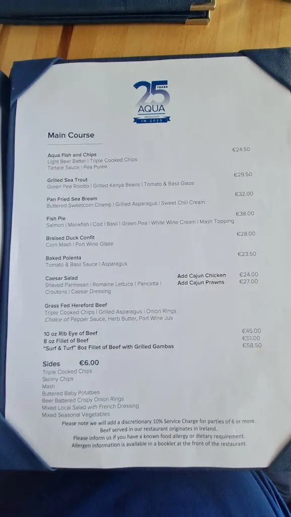 Menu_Aqua Restaurant_Howth_image_2