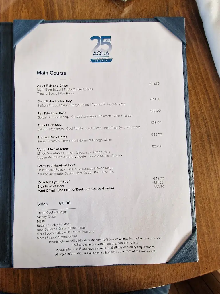 Menu_Aqua Restaurant_Howth_image_4