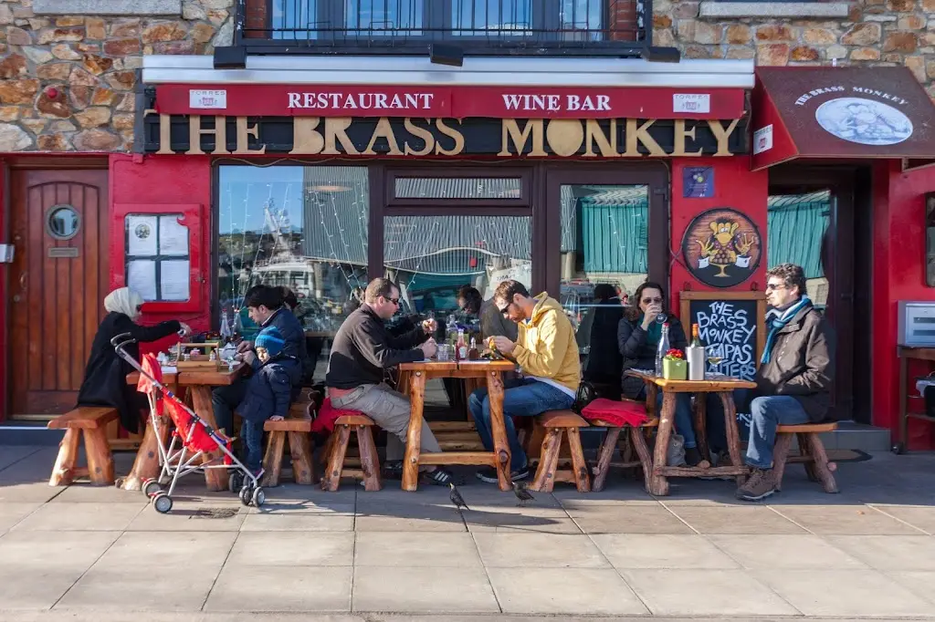 The Brass Monkey Restaurant and Wine Bar restaurante en Howth