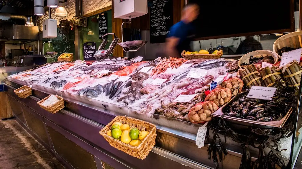 Beshoffs The Market & Beshoffs Sea Grill restaurante en Howth