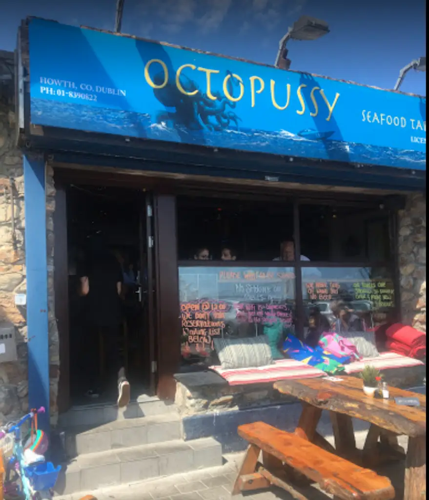 Octopussy's Seafood Tapas restaurant in Howth