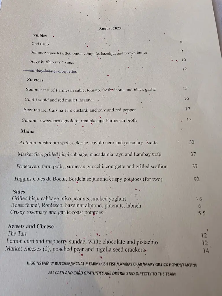 Menu_Mamó Restaurant_Howth_image_1