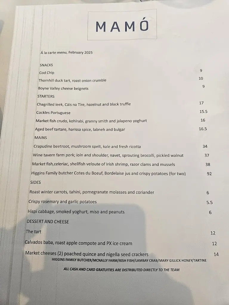 Menu_Mamó Restaurant_Howth_image_3