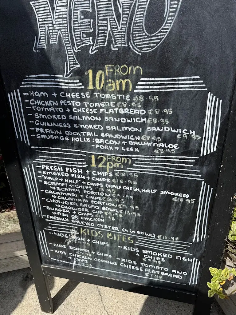 Menu_Baily Bites at Kish_Howth_image_1