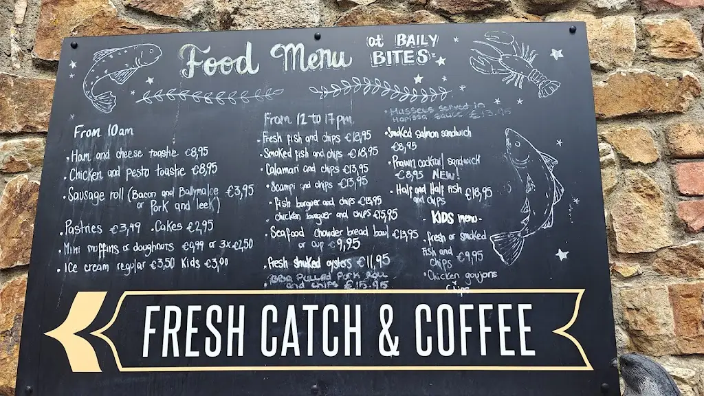 Menu_Baily Bites at Kish_Howth_image_4