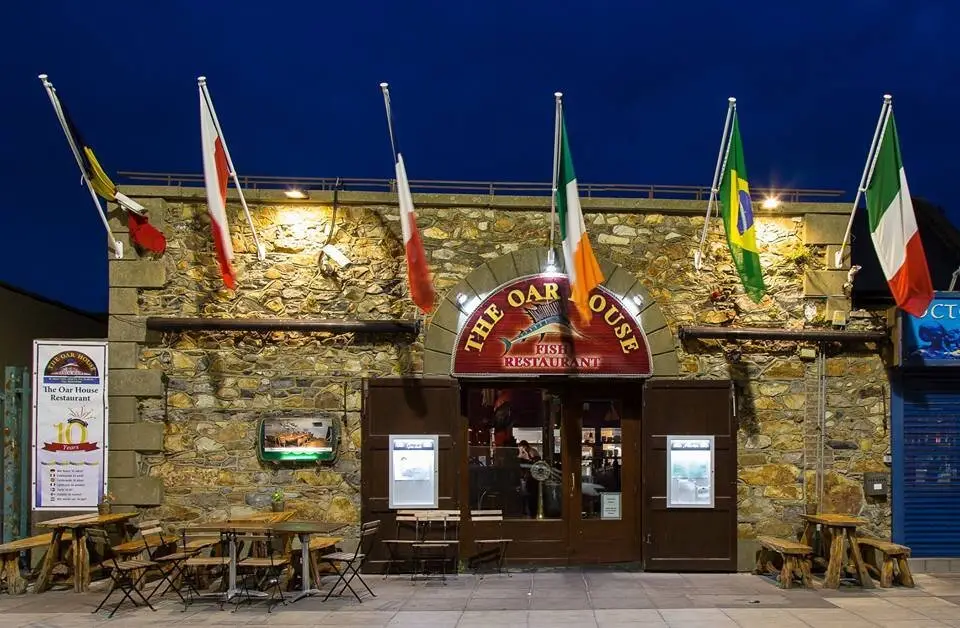 The Oar House restaurant in Howth