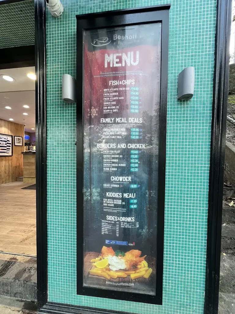 Menu_Beshoff Bros Howth_Howth_image_1