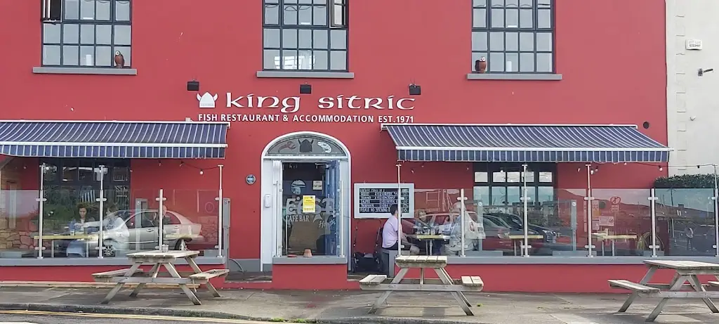King Sitric Seafood Bar & Accommodation restaurant in Howth