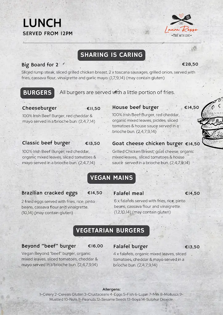 Menu_Chef Laura Rosso Restaurant_County Galway_image_1