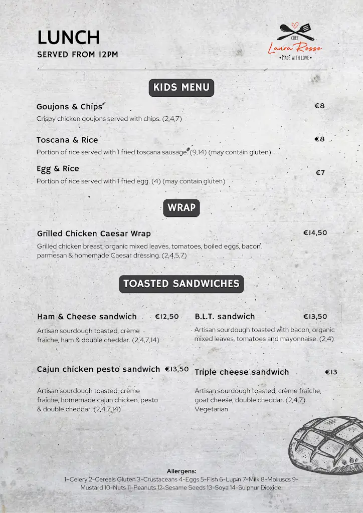 Menu_Chef Laura Rosso Restaurant_County Galway_image_3