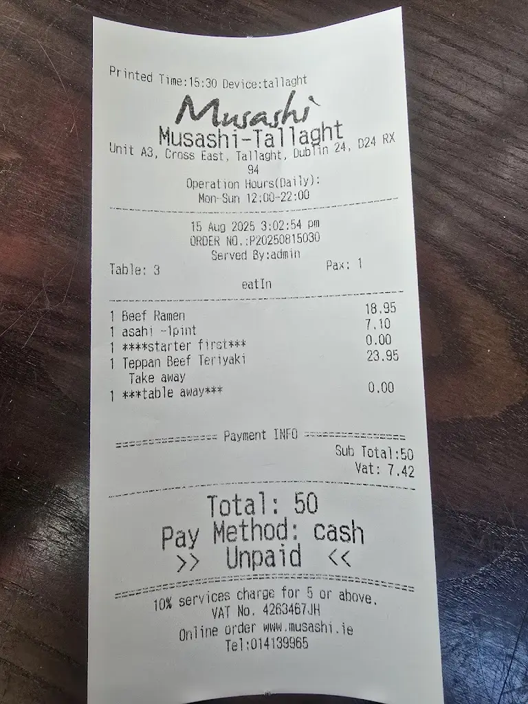 Tsogzolmaa Nansal_Musashi Tallaght_Jobstown_review