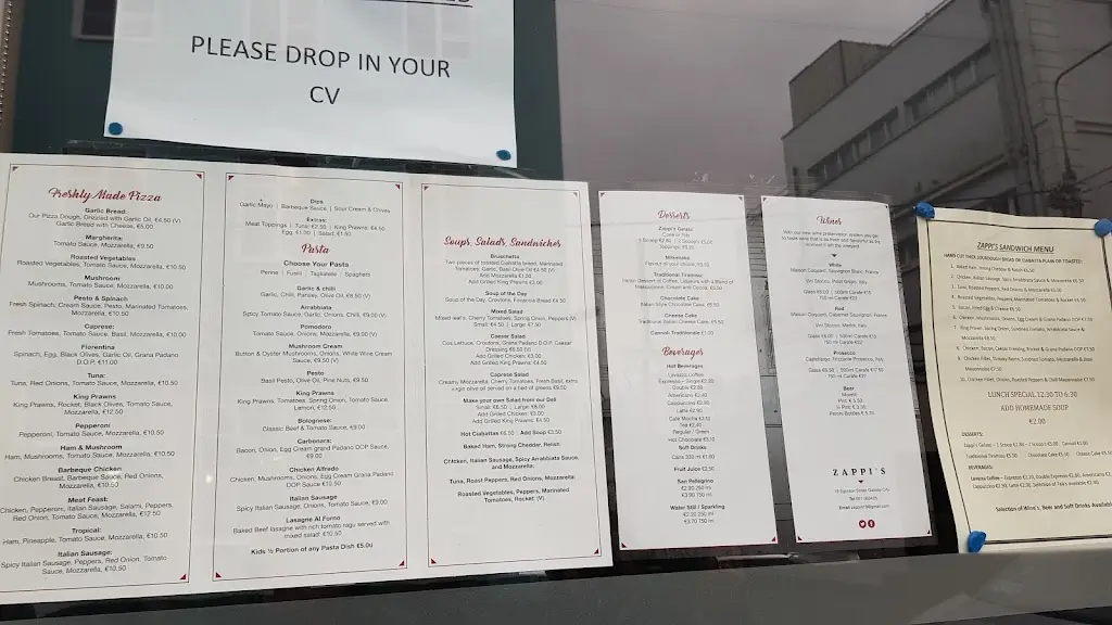 Menü_Vaffanc*lo Restaurant_County Galway_Bild_4