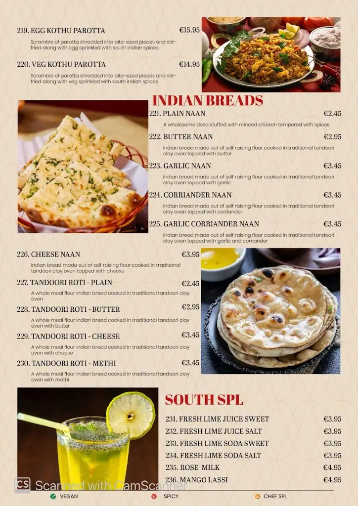 Menu_Anjappar Chettinad Indian Restaurant_Jobstown_imagen_1