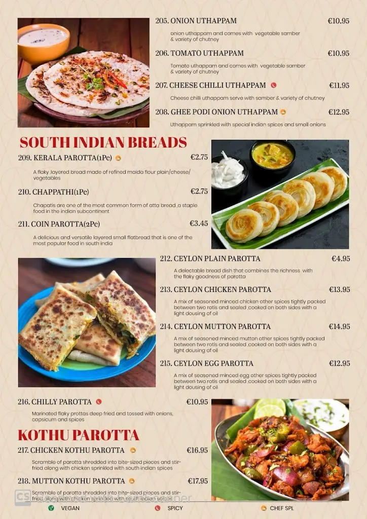 Menu_Anjappar Chettinad Indian Restaurant_Jobstown_imagen_4