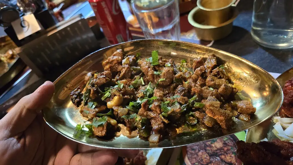 Rucha Ambilpure_Anjappar Chettinad Indian Restaurant_Jobstown_reseña