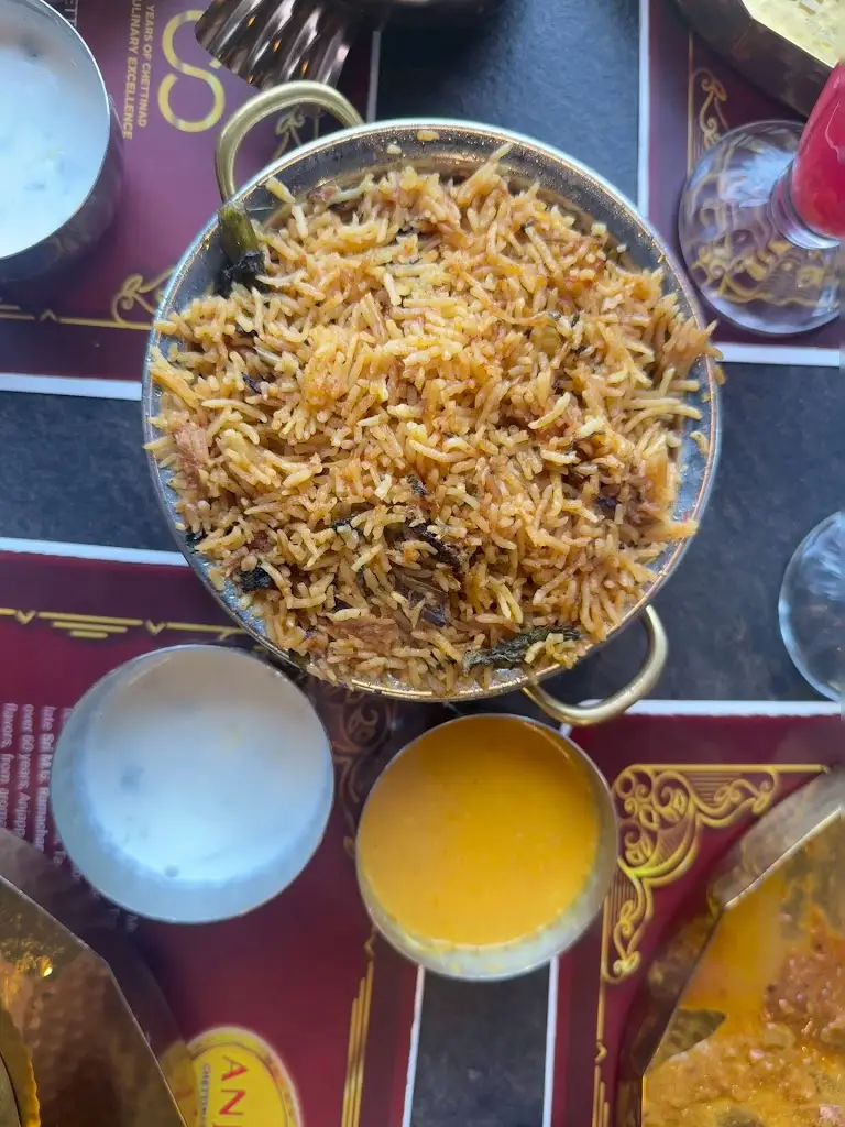 Sneha (Snay-ha)_Anjappar Chettinad Indian Restaurant_Jobstown_reseña