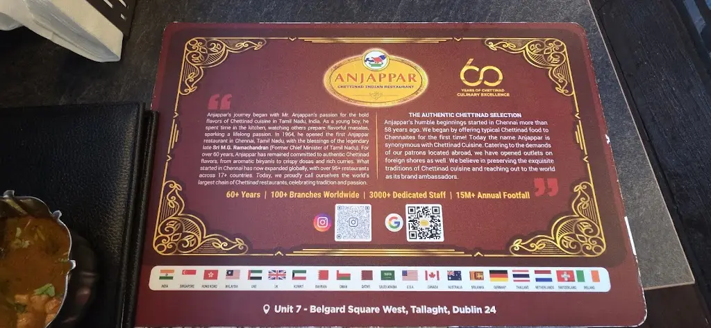 Sreeram Hari_Anjappar Chettinad Indian Restaurant_Jobstown_reseña