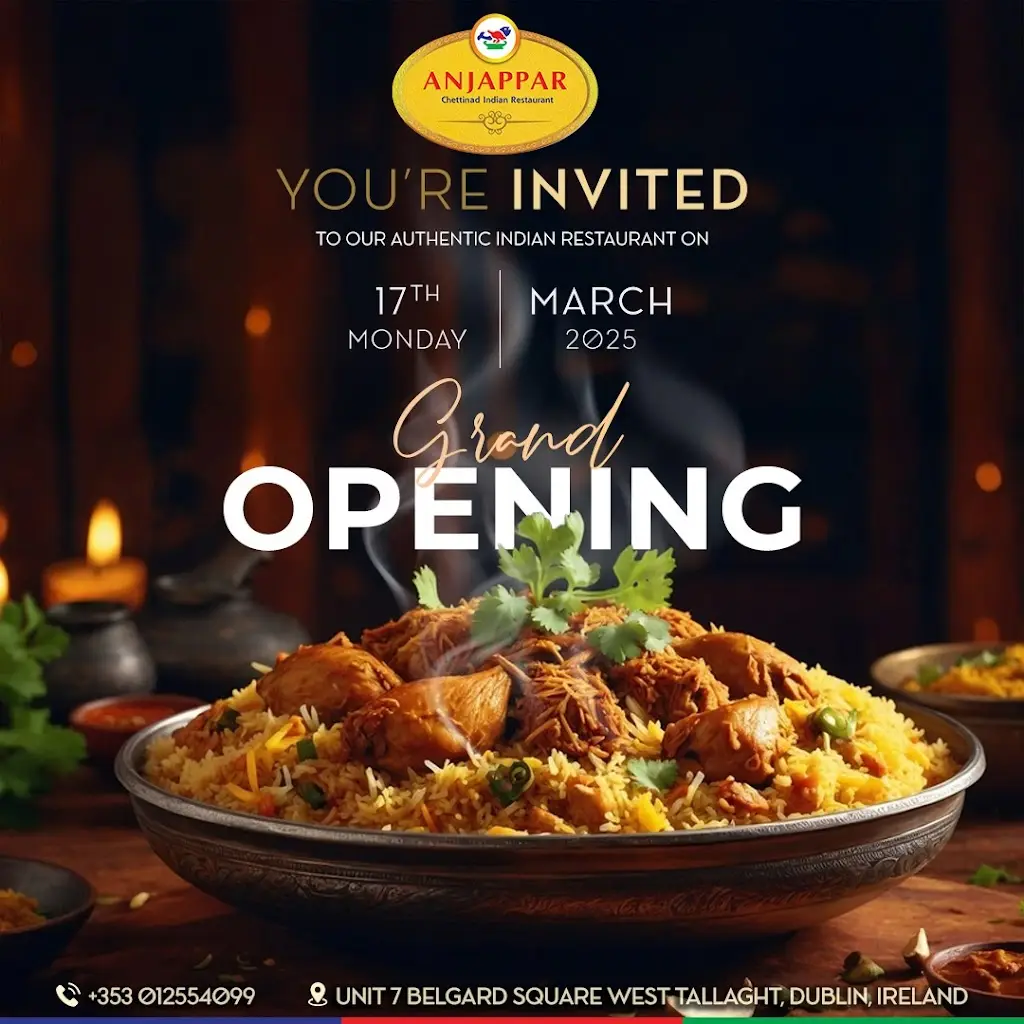 Anjappar Chettinad Indian Restaurant_Jobstown_slider_image_3