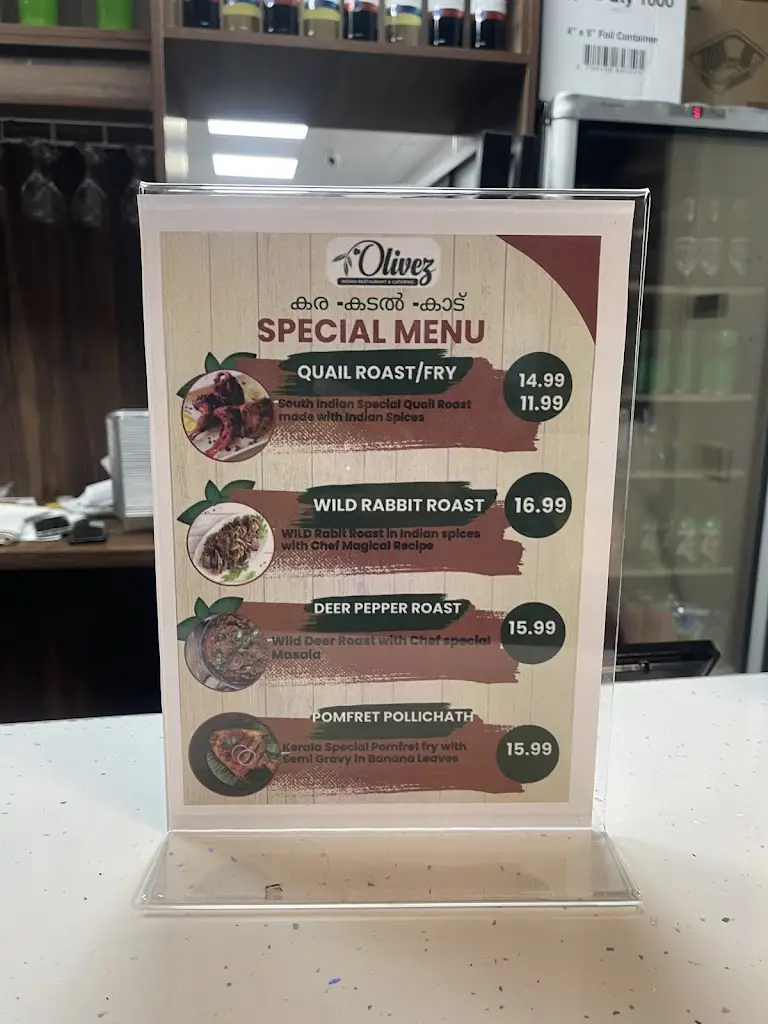 Menu_Olivez Indian Restaurant_Jobstown_image_2