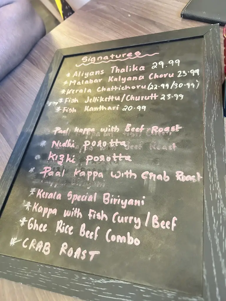 Menu_Olivez Indian Restaurant_Jobstown_image_3