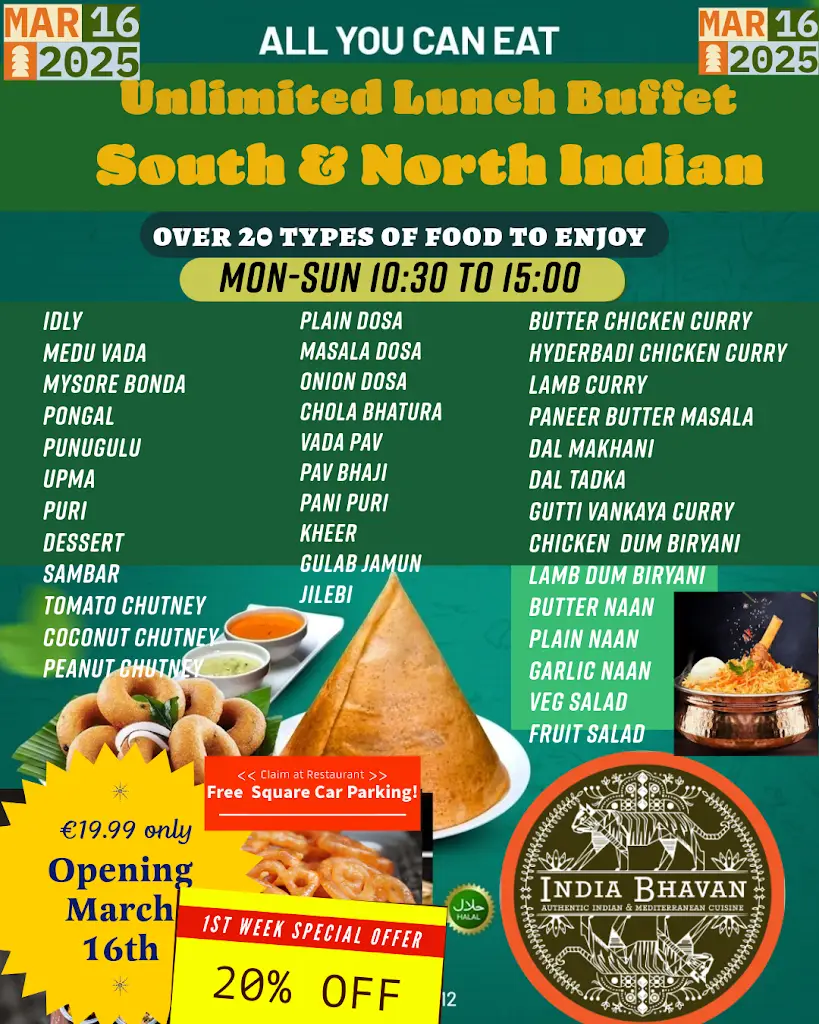 Menu_India Bhavan_Jobstown_image_1