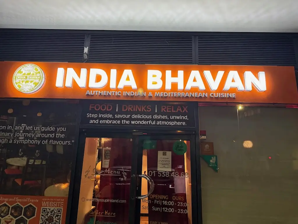 India Bhavan restaurante en Jobstown