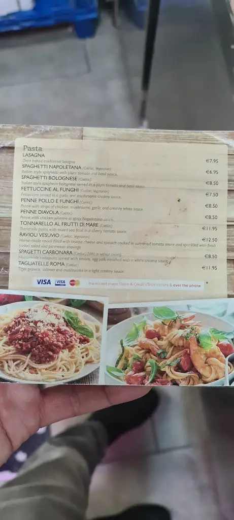 Menü_Roma Takeaway Springfield_Jobstown_Bild_1