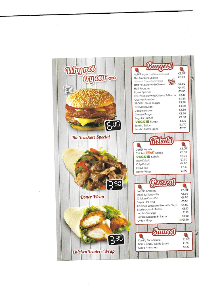 Menü_Roma Takeaway Springfield_Jobstown_Bild_4