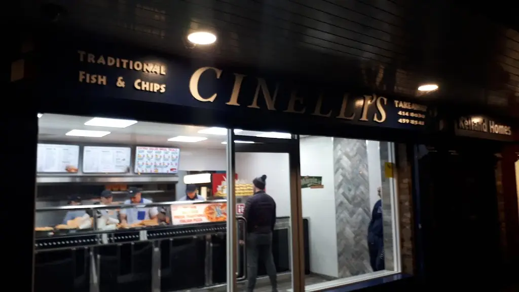 Cinelli's Brookfield restaurant à Jobstown