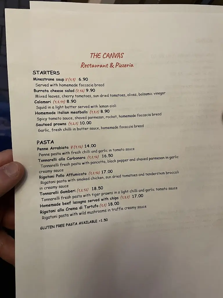 Menu_The Canvas Restaurant_Kilcock_image_4