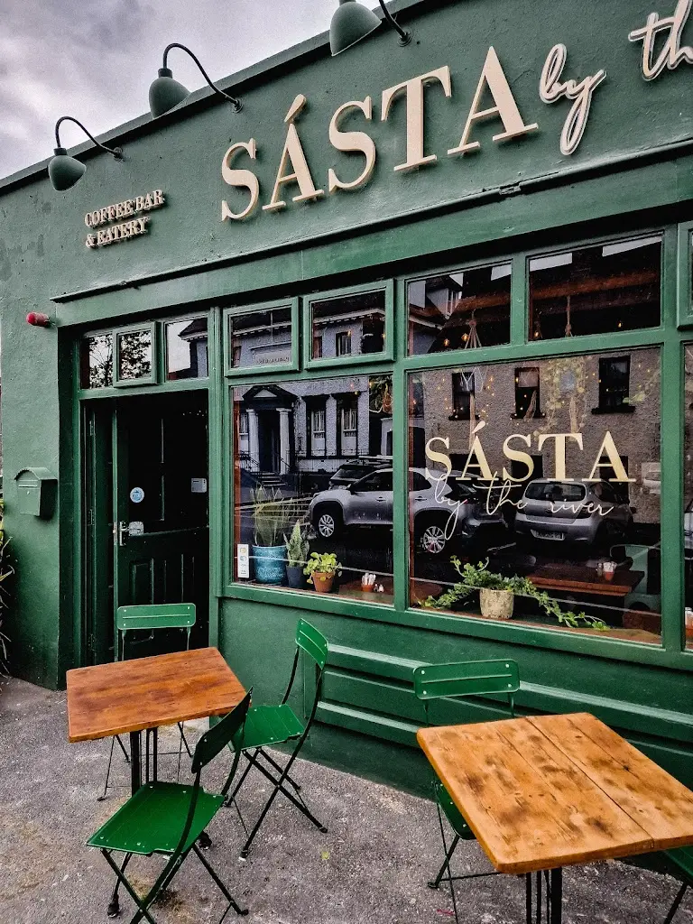 Sásta by the River Kilcock restaurante en Kilcock