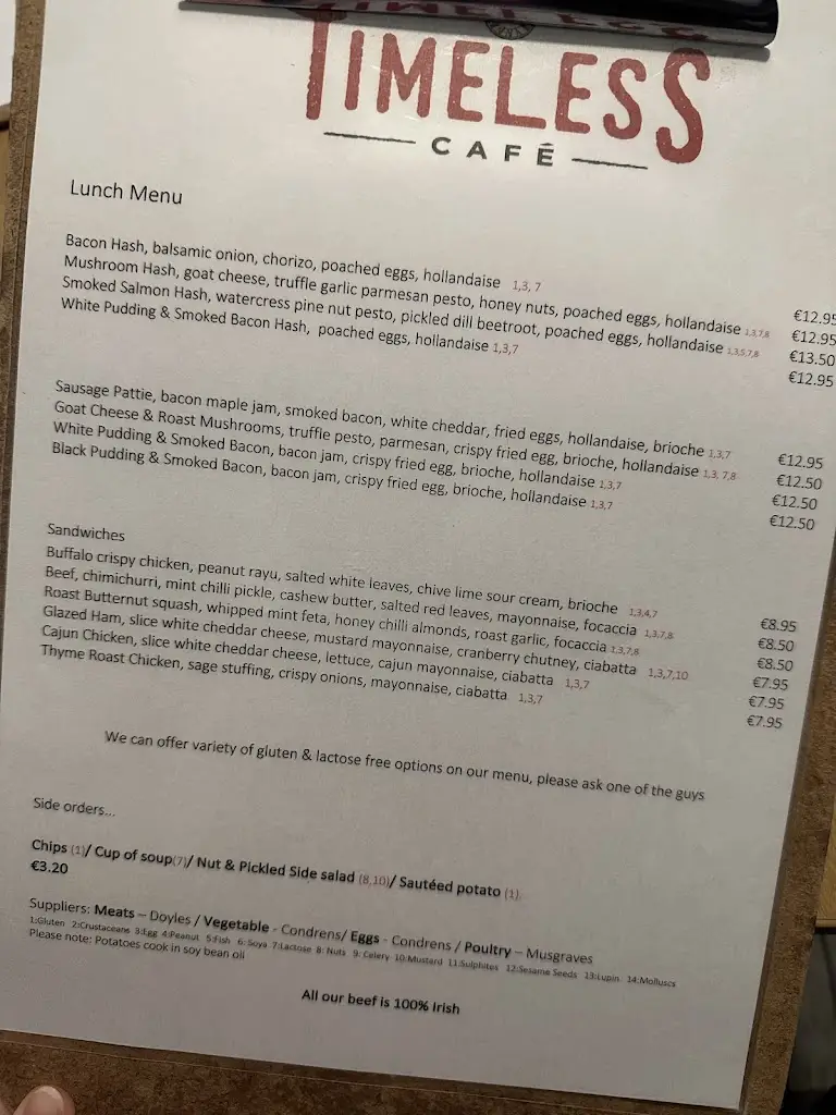 G_Timeless Café_Kilcock_review