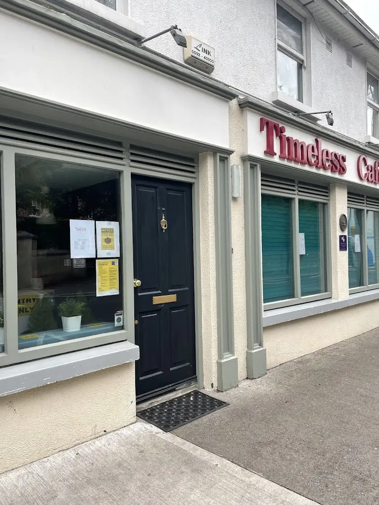 Timeless Café restaurant in Kilcock