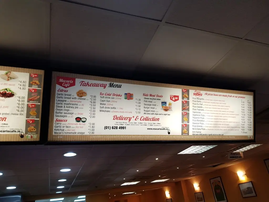 Menu_Macaris cafe_Kilcock_immagine_1