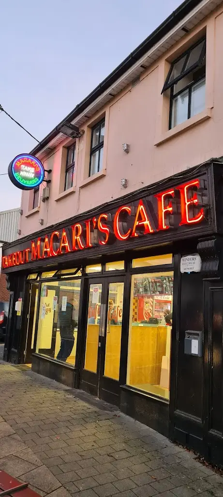 Macaris cafe restaurante en Kilcock