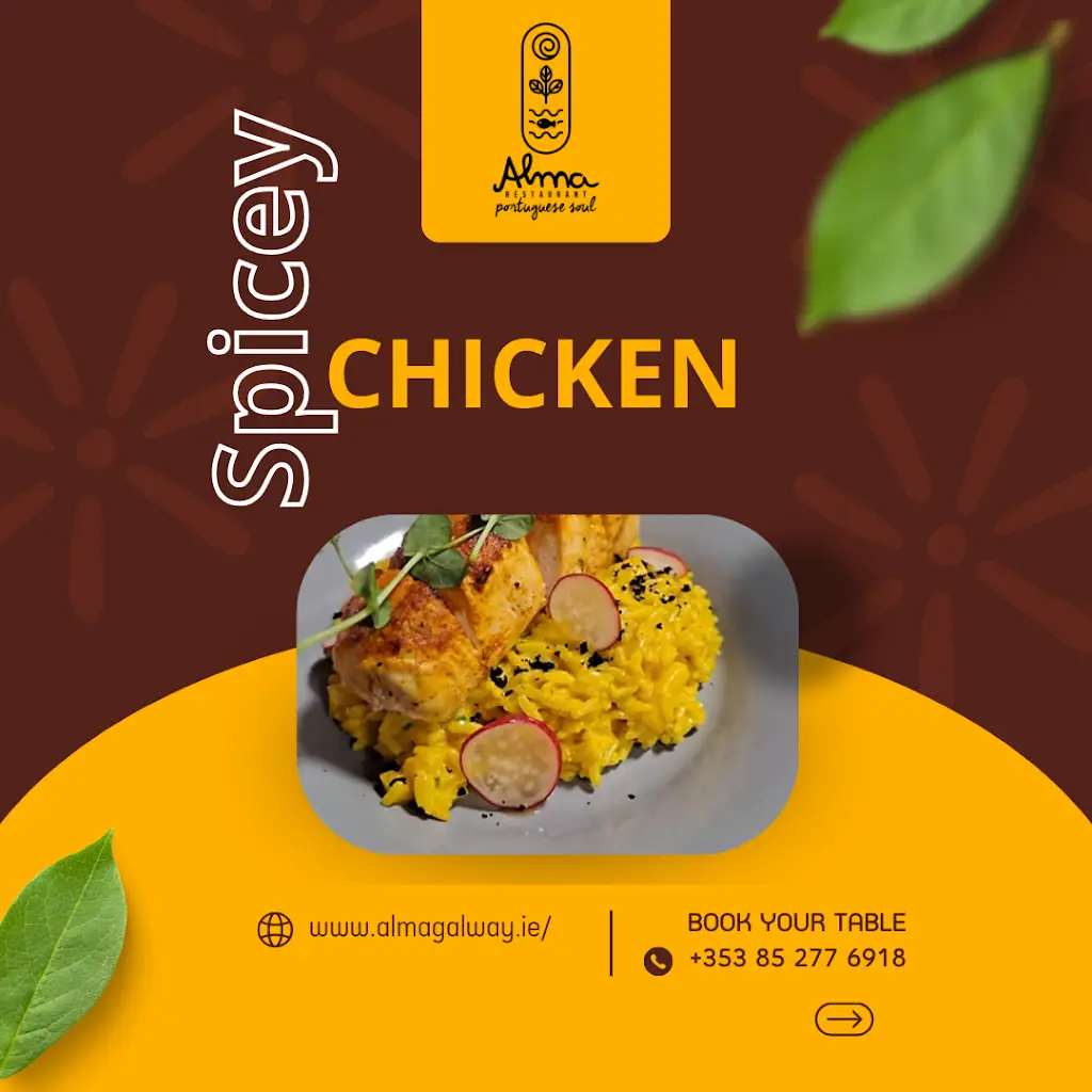 Menu_Alma Restaurant_County Galway_immagine_4