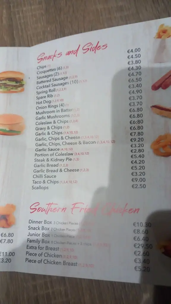 Menu_Rosies Take Away_Kilcock_image_2