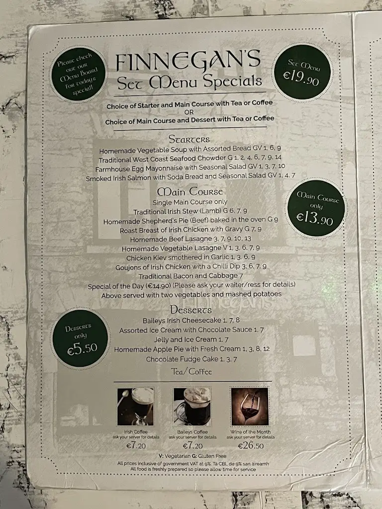 Menu_Finnegans_County Galway_image_2