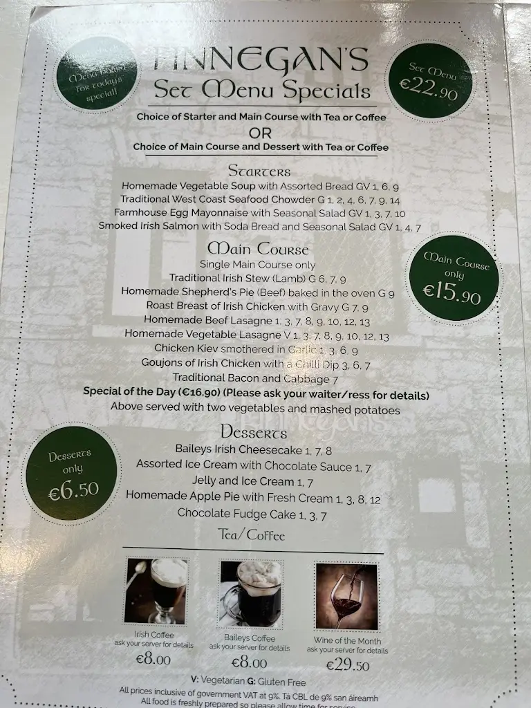 Menu_Finnegans_County Galway_image_3