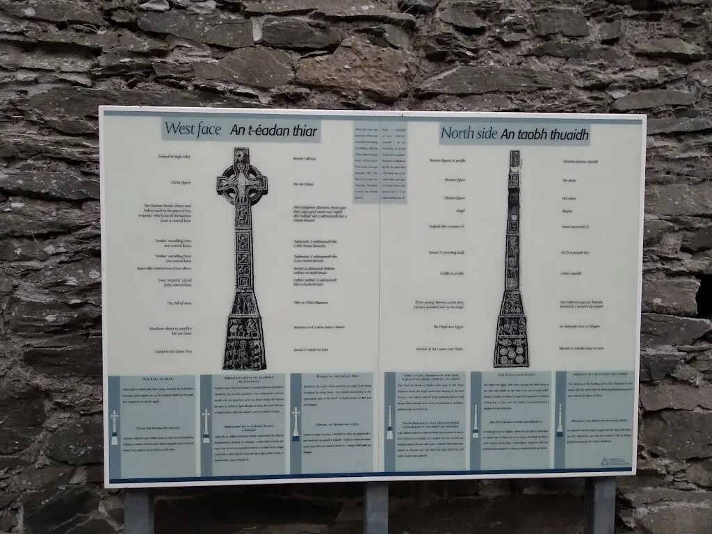 Menü_Moone High Cross Inn_Moone_Bild_2