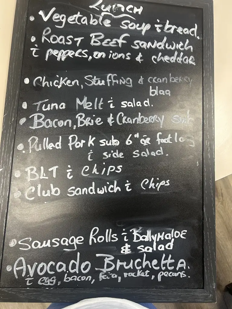 Menu_The Piers café_Moone_image_1