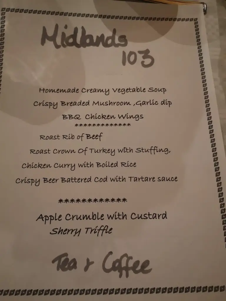 Menu_Scanlons Pub_Kinnegad_imagen_2