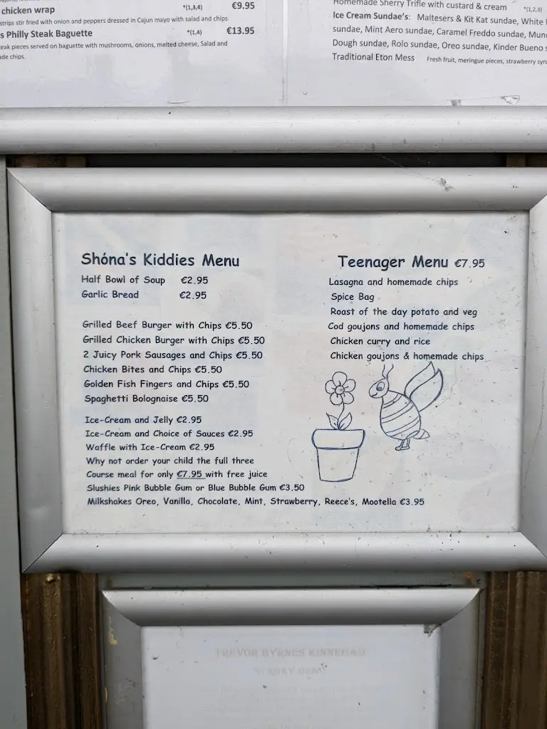 Menu_Scanlons Pub_Kinnegad_imagen_3