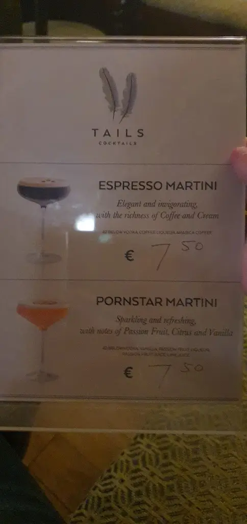 Menu_Scanlons Pub_Kinnegad_imagen_4