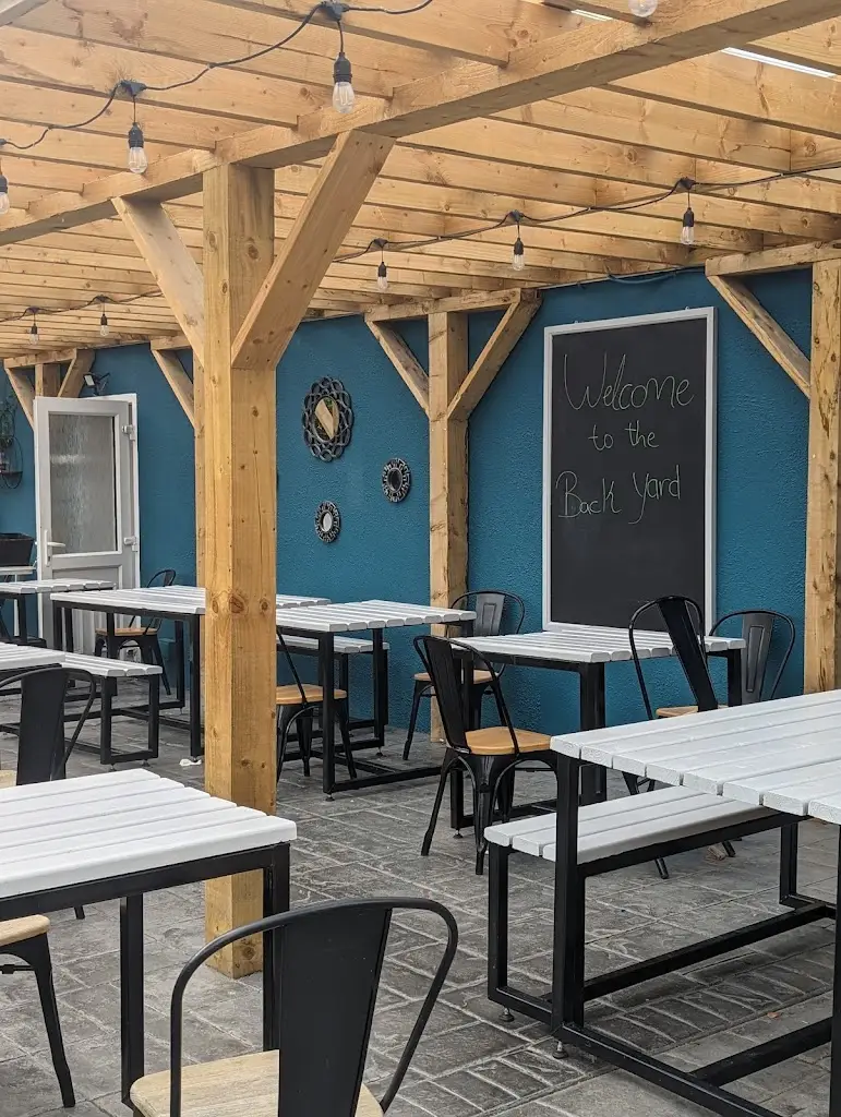The Backyard restaurant in Kinnegad