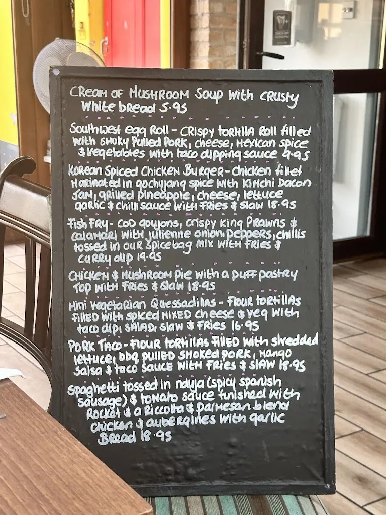 Menu_Nanny Quinn's_Kinnegad_image_2