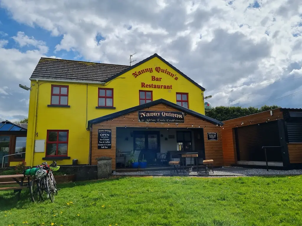 Nanny Quinn's restaurante en Kinnegad