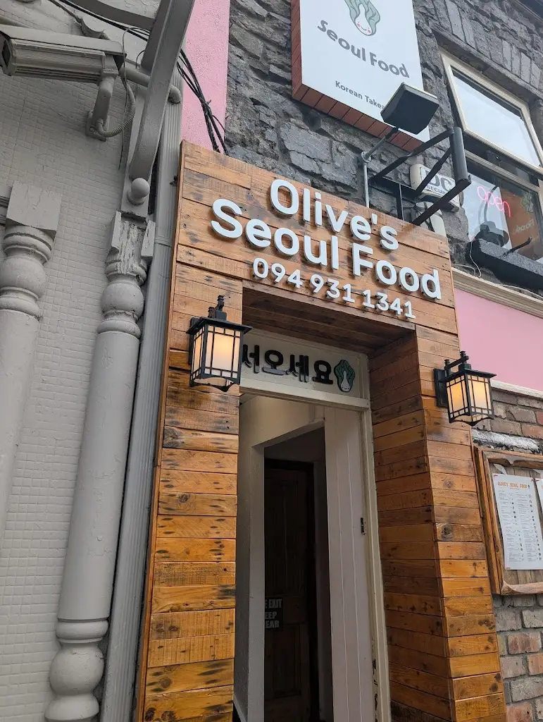 Padraig McGuire (BusManPaddy)_Olive's Seoul Food_Claremorris_reseña