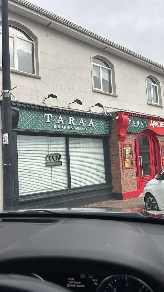 Taraa Indian Cuisine restaurante en Kinnegad